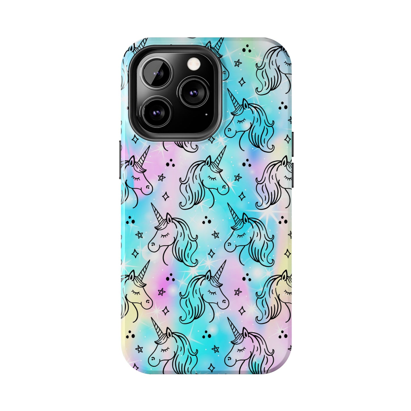 Rainbow Unicorn -Tough Protective Phone Case (iPhone/Android)
