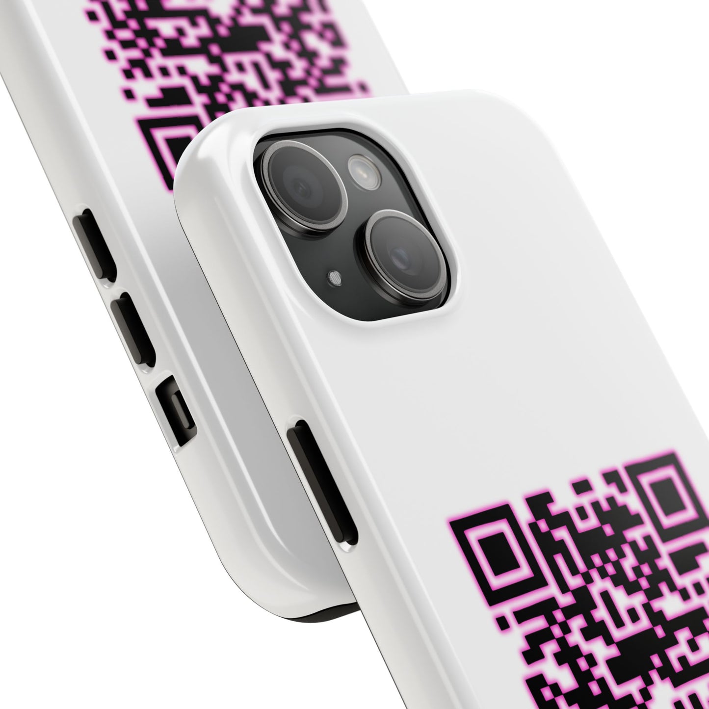 Funny 'F*** You' QR Code, Tough Phone Case (iPhone/Android)