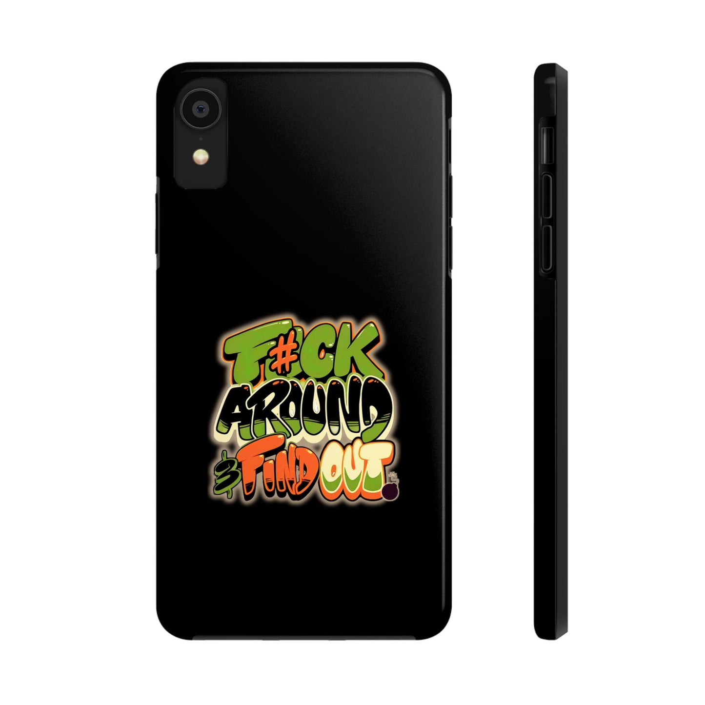 'FAFO' -Tough Protective Phone Case (iPhone/Android)