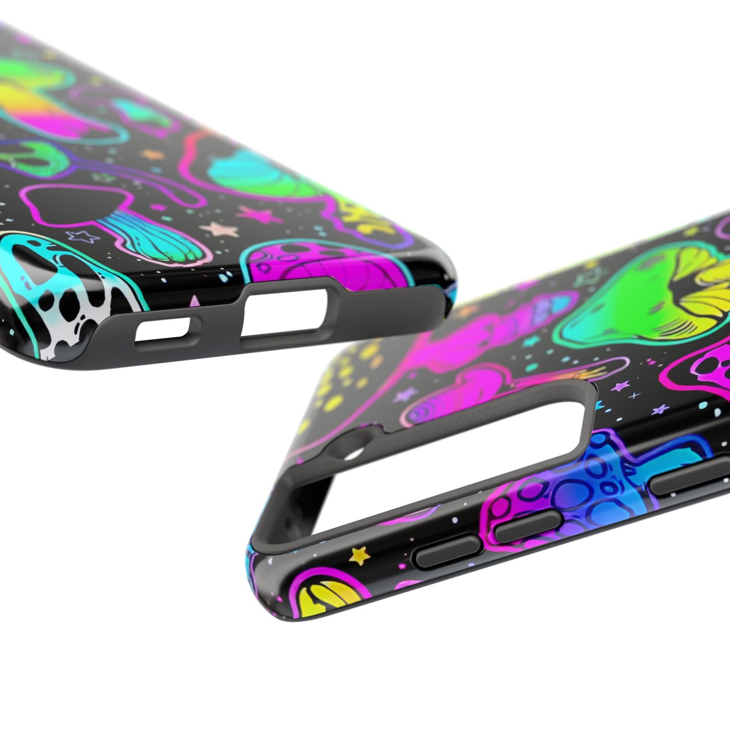 Colorful Mushroom Tough Phone Case (iPhone/ Android)