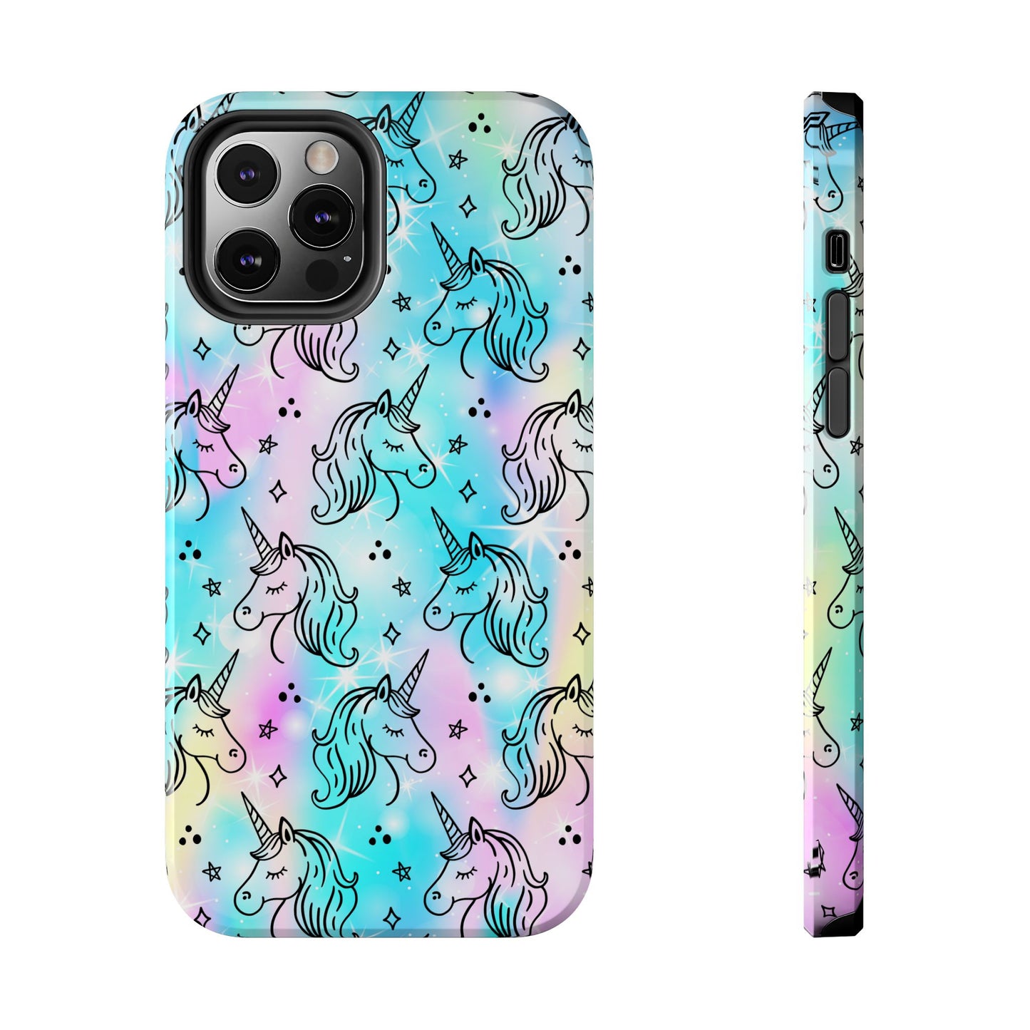 Rainbow Unicorn -Tough Protective Phone Case (iPhone/Android)