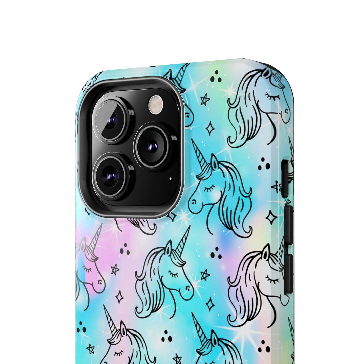 Rainbow Unicorn -Tough Protective Phone Case (iPhone/Android)