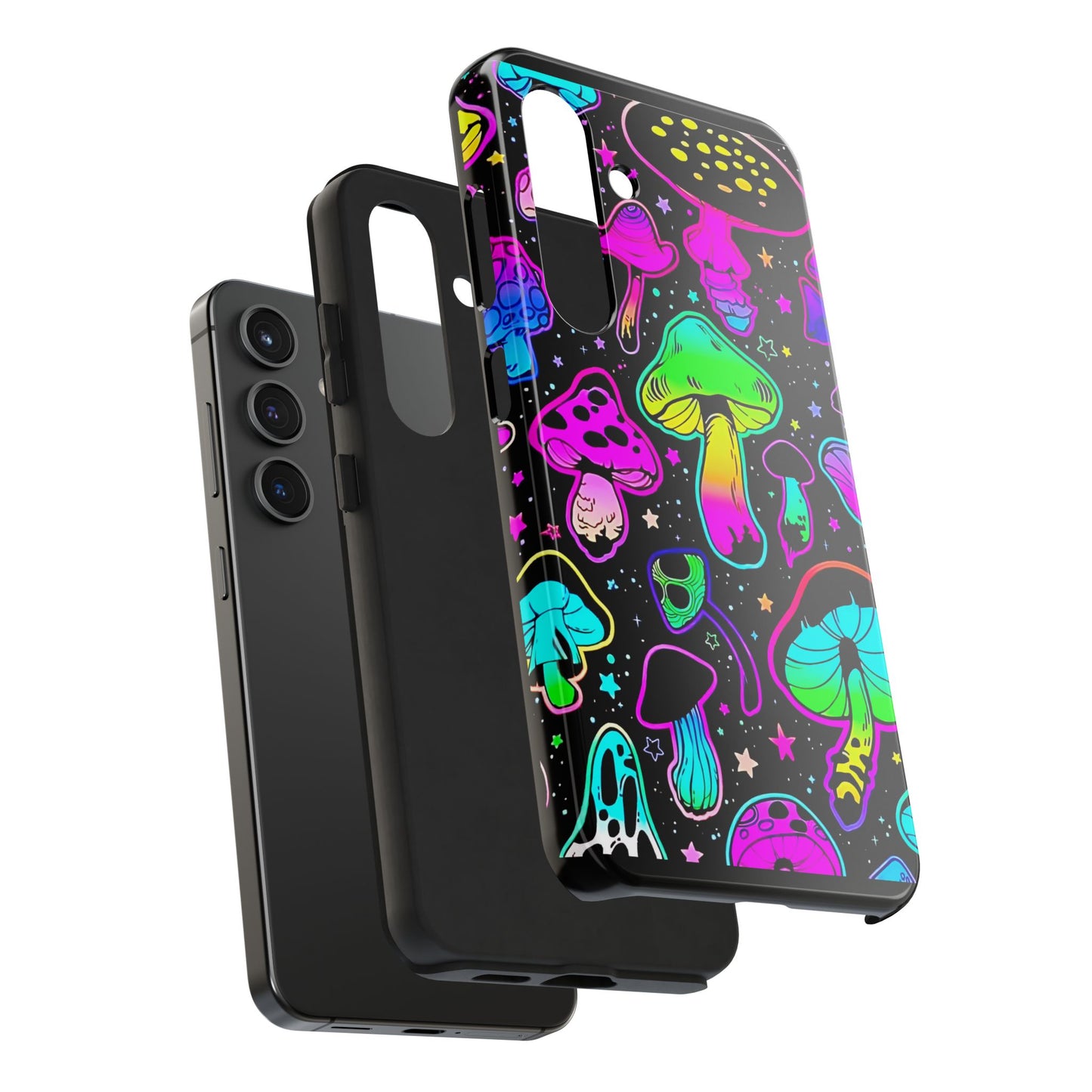 Colorful Mushroom Tough Phone Case (iPhone/ Android)