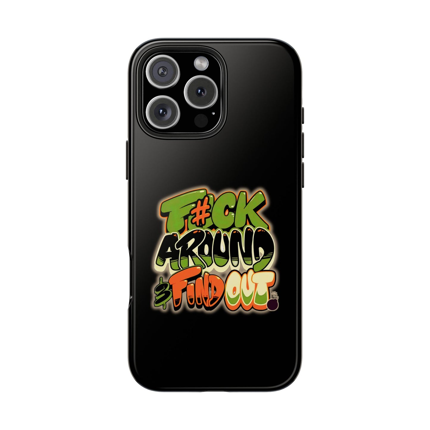 'FAFO' -Tough Protective Phone Case (iPhone/Android)