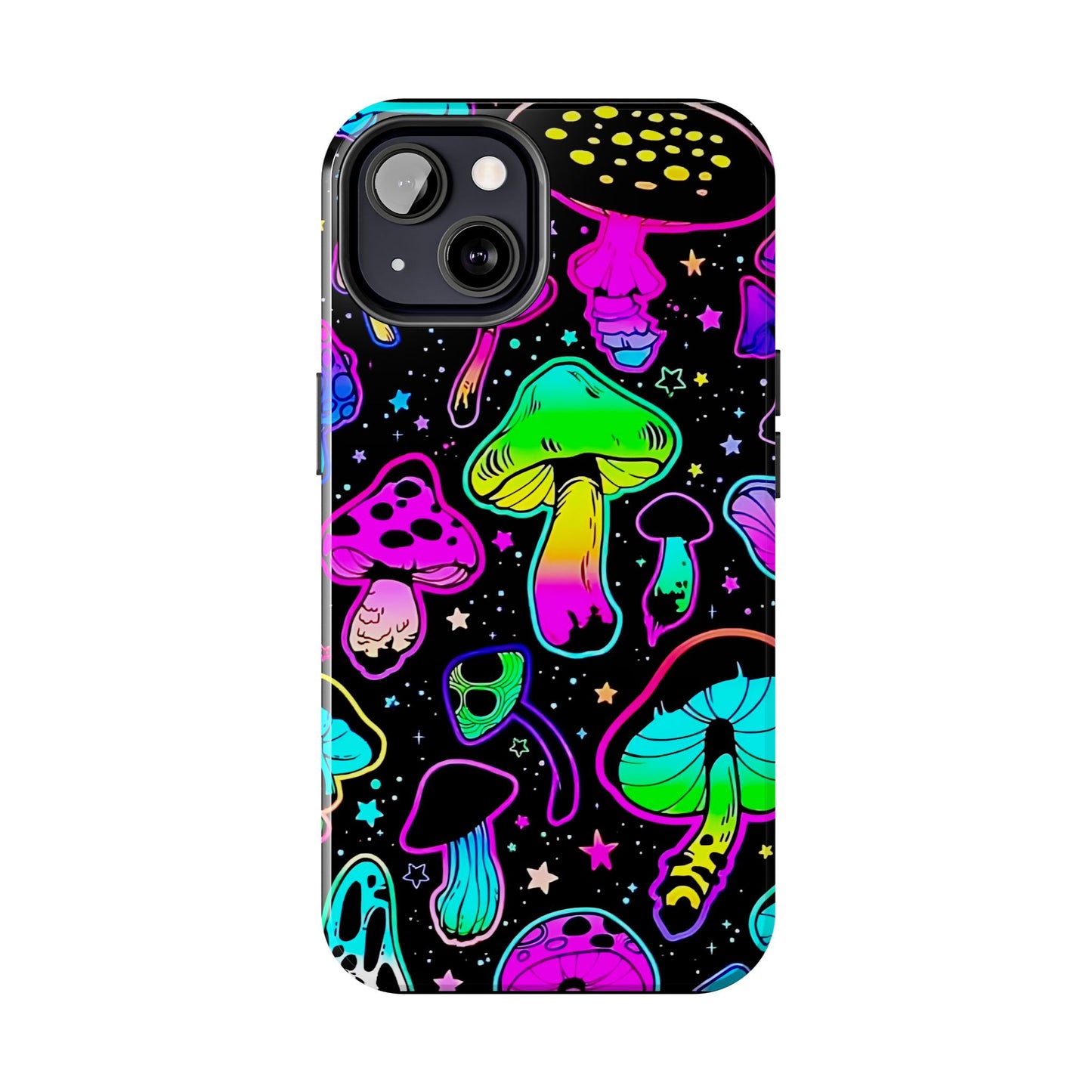 Colorful Mushroom Tough Phone Case (iPhone/ Android)