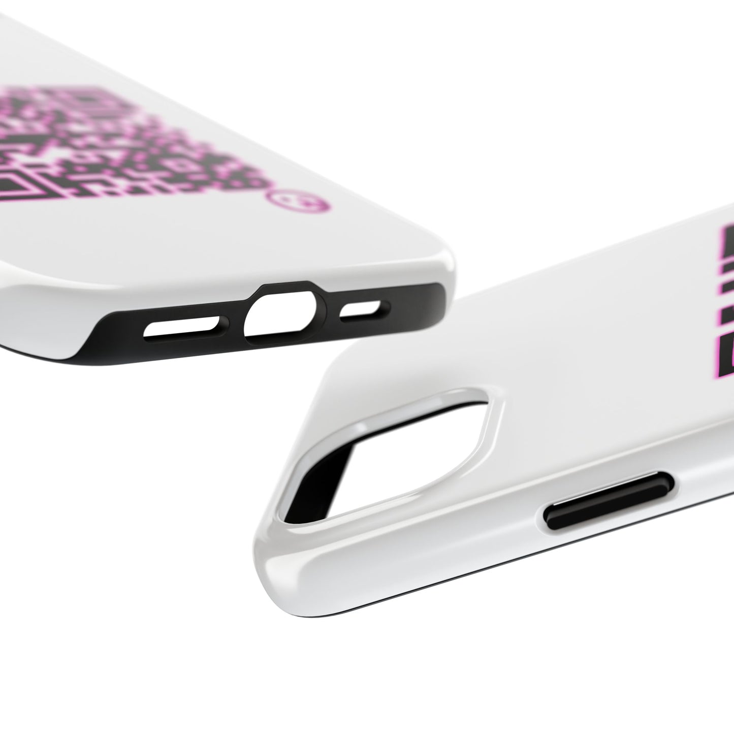 Funny 'F*** You' QR Code, Tough Phone Case (iPhone/Android)