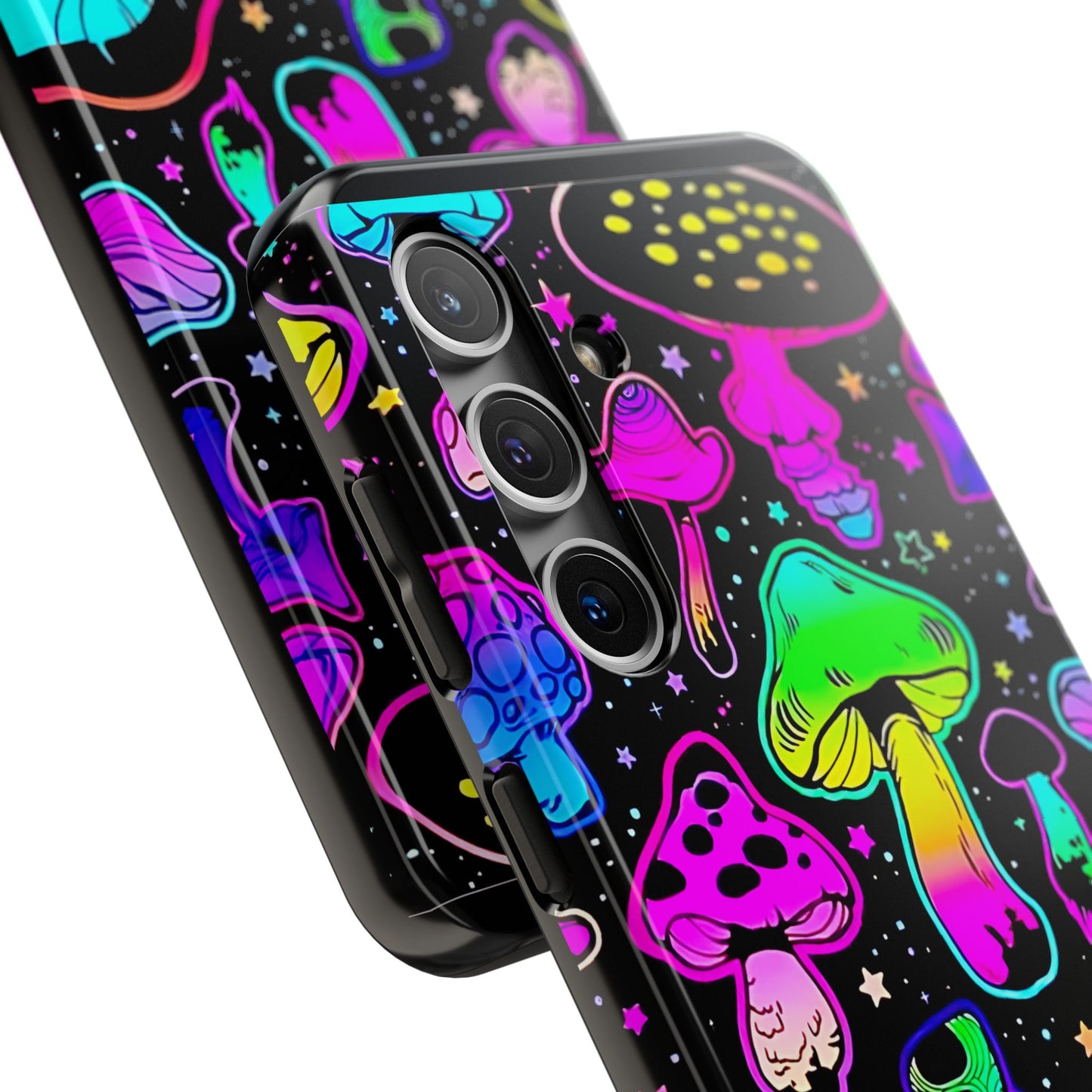 Colorful Mushroom Tough Phone Case (iPhone/ Android)