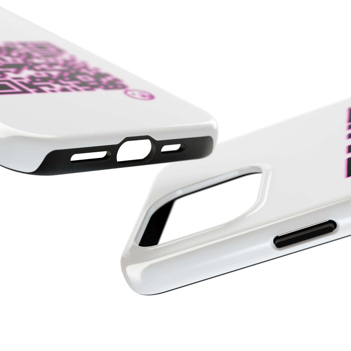 Funny 'F*** You' QR Code, Tough Phone Case (iPhone/Android)