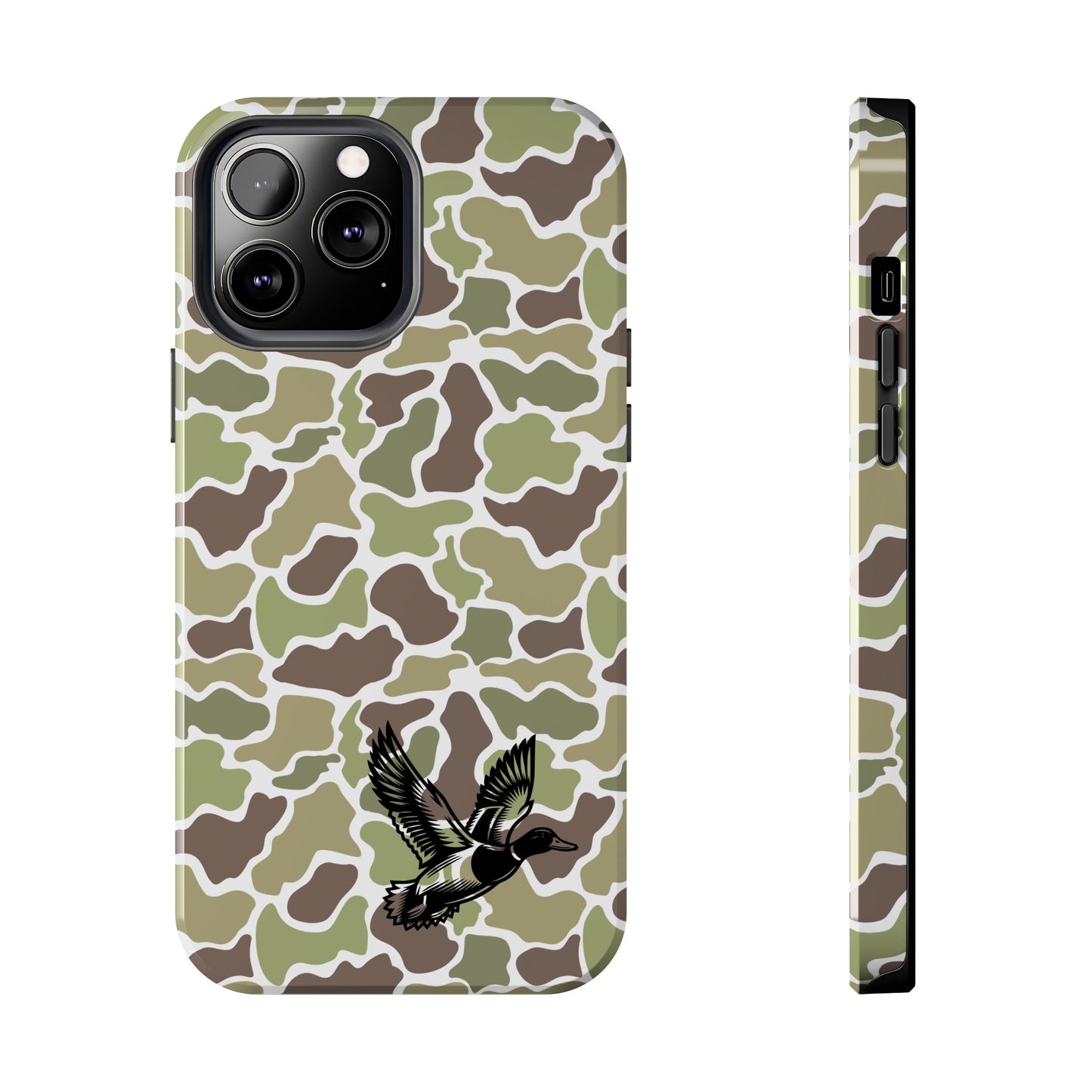 Camo Mallard Duck Tough Phone Case (iPhone/Androiad)