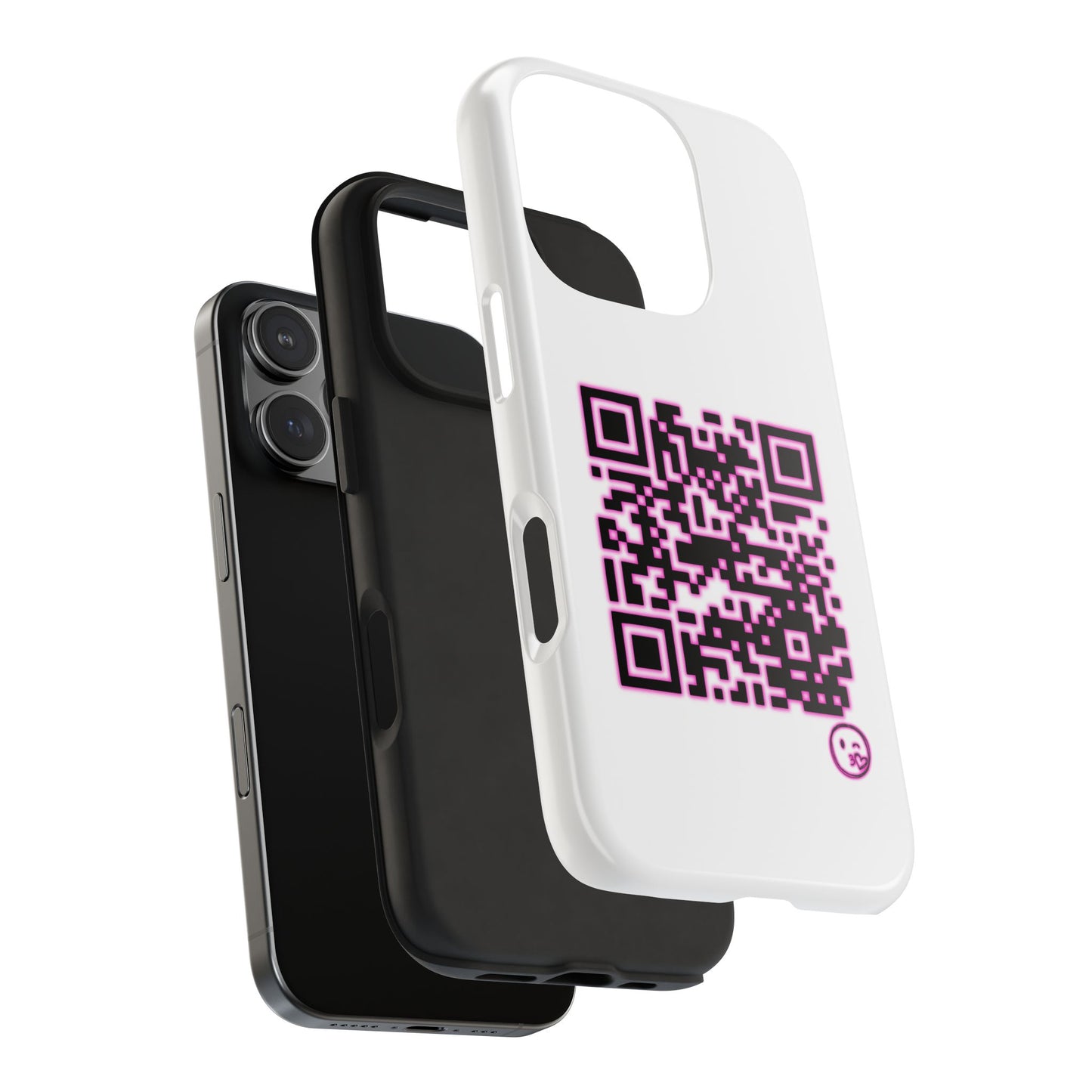 Funny 'F*** You' QR Code, Tough Phone Case (iPhone/Android)