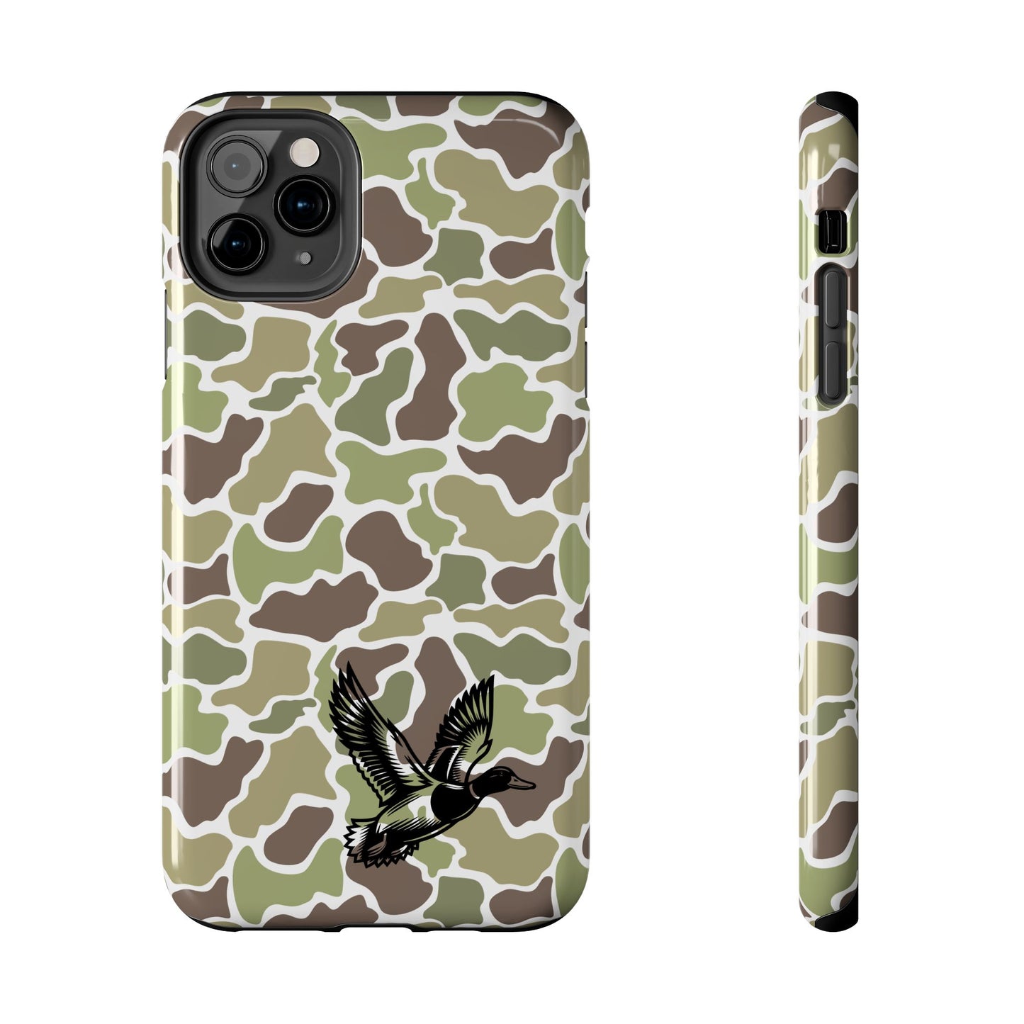 Camo Mallard Duck Tough Phone Case (iPhone/Androiad)