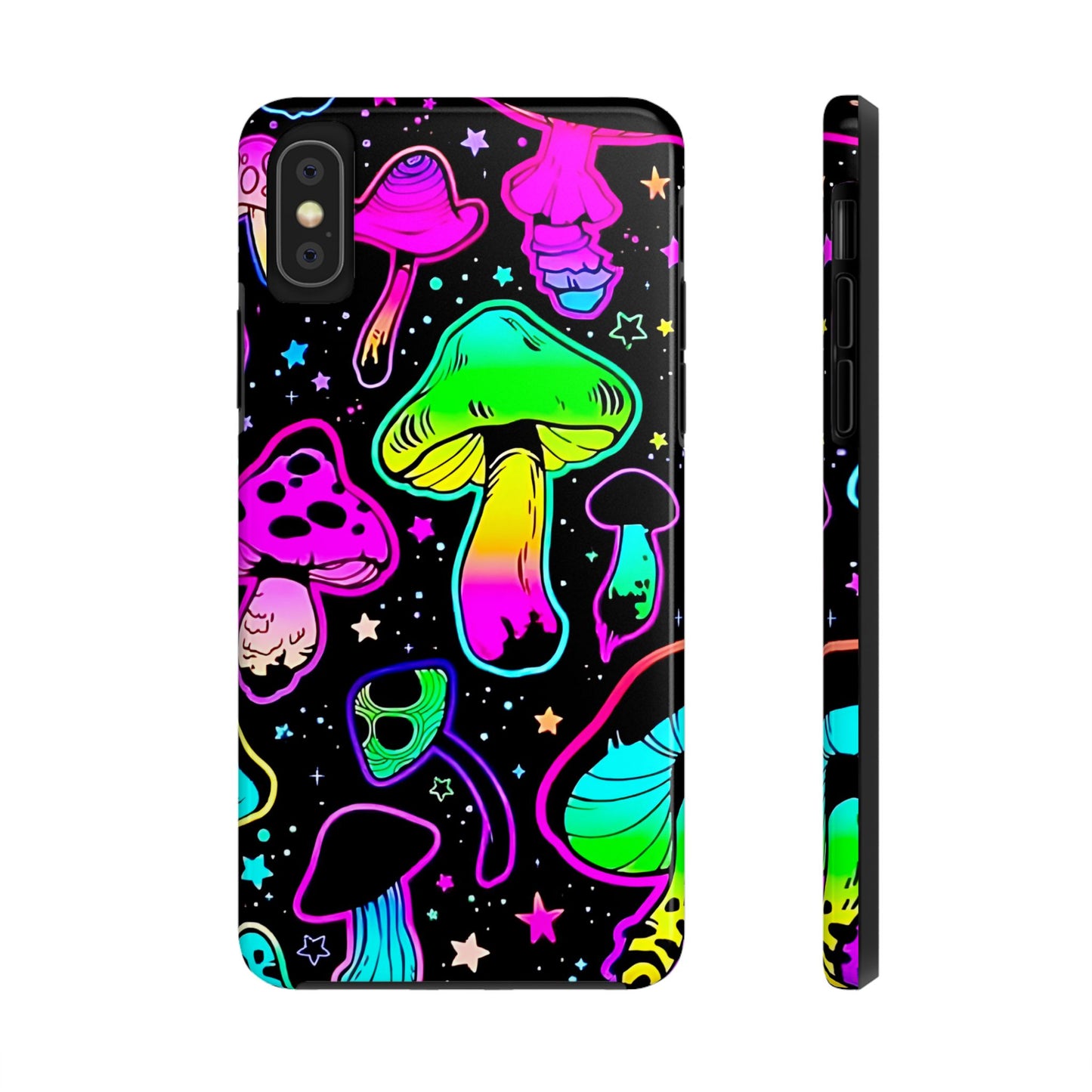 Colorful Mushroom Tough Phone Case (iPhone/ Android)