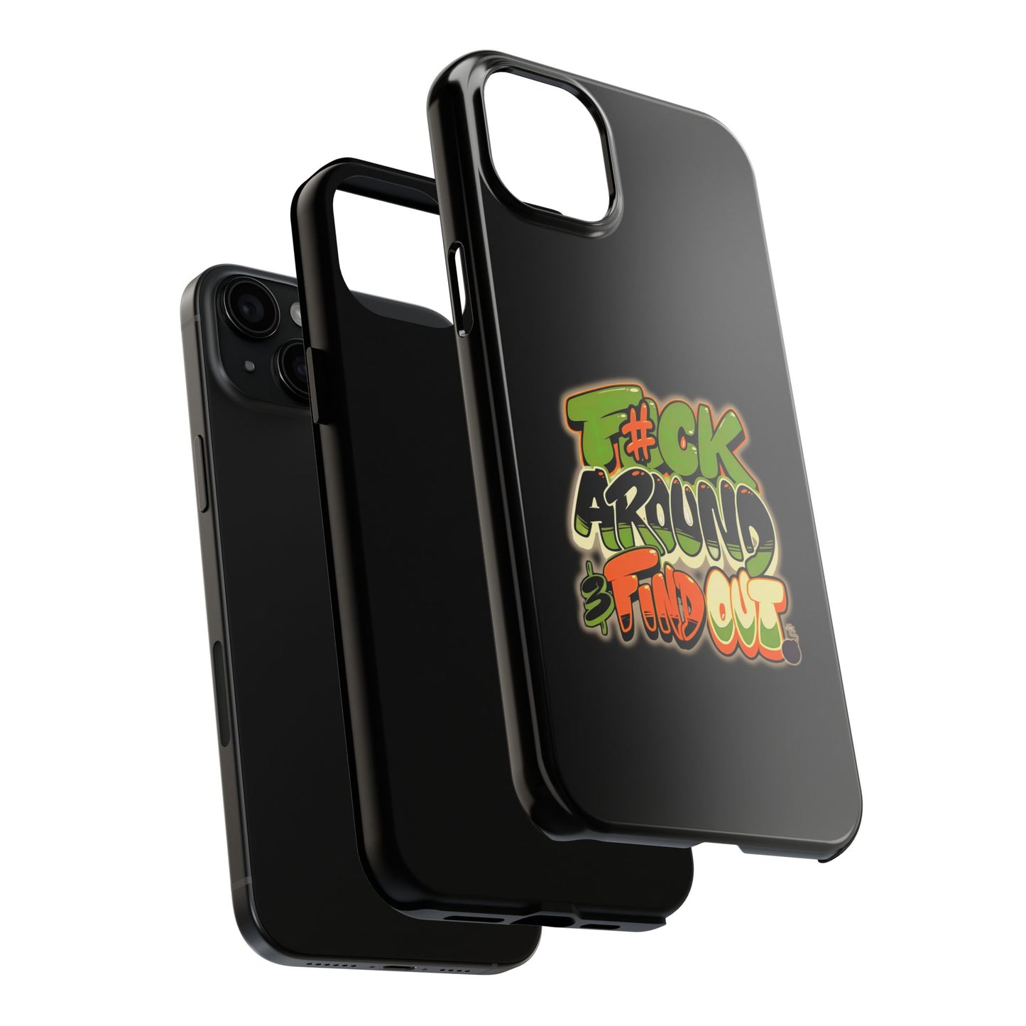 'FAFO' -Tough Protective Phone Case (iPhone/Android)