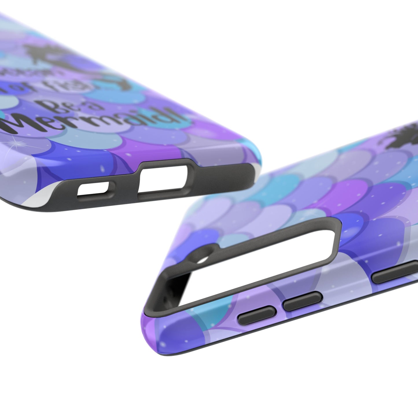 Be a Mermaid, Summer Tough Phone Case (iPhone/Android)