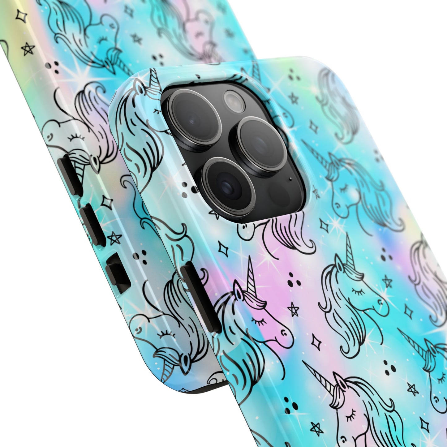 Rainbow Unicorn -Tough Protective Phone Case (iPhone/Android)