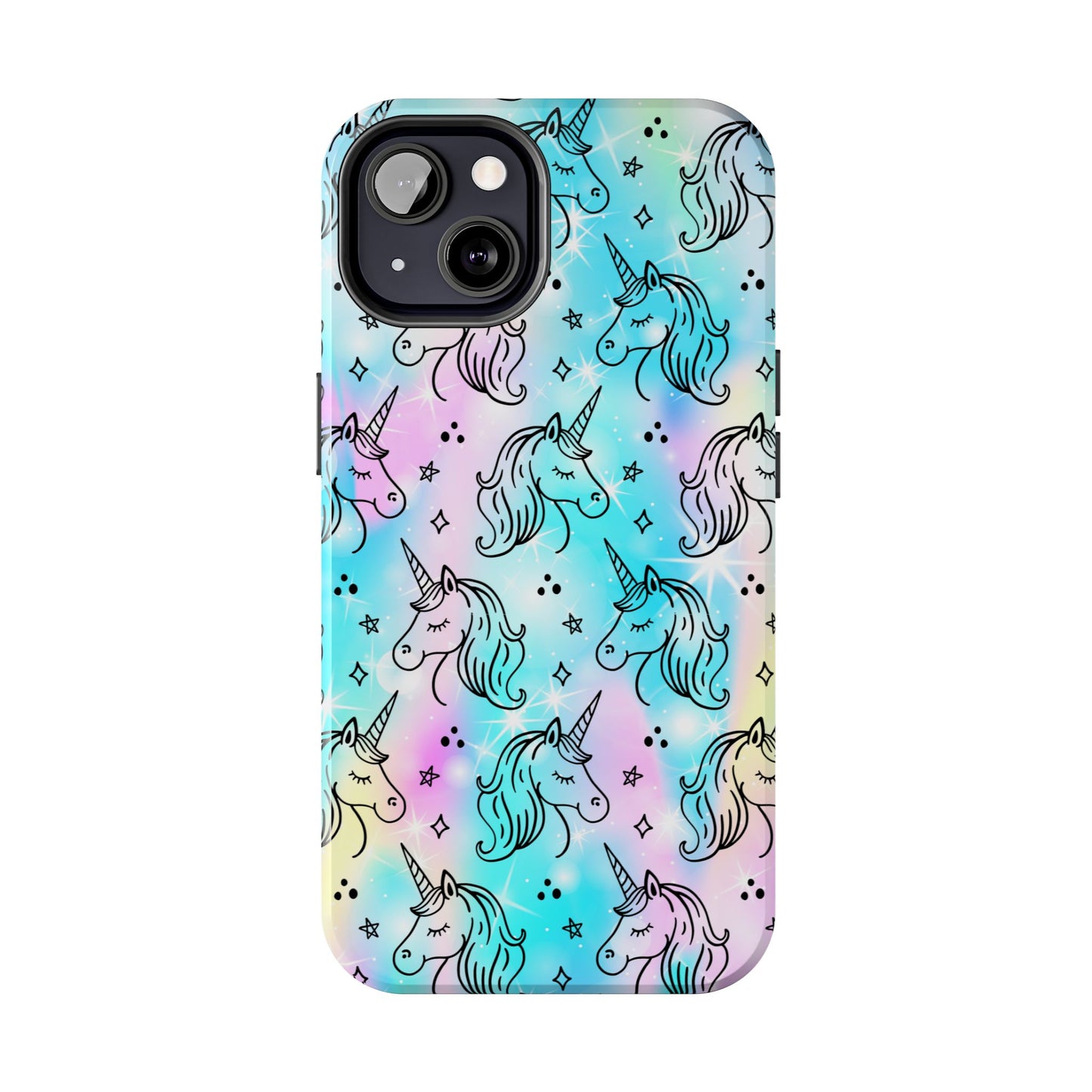 Rainbow Unicorn -Tough Protective Phone Case (iPhone/Android)