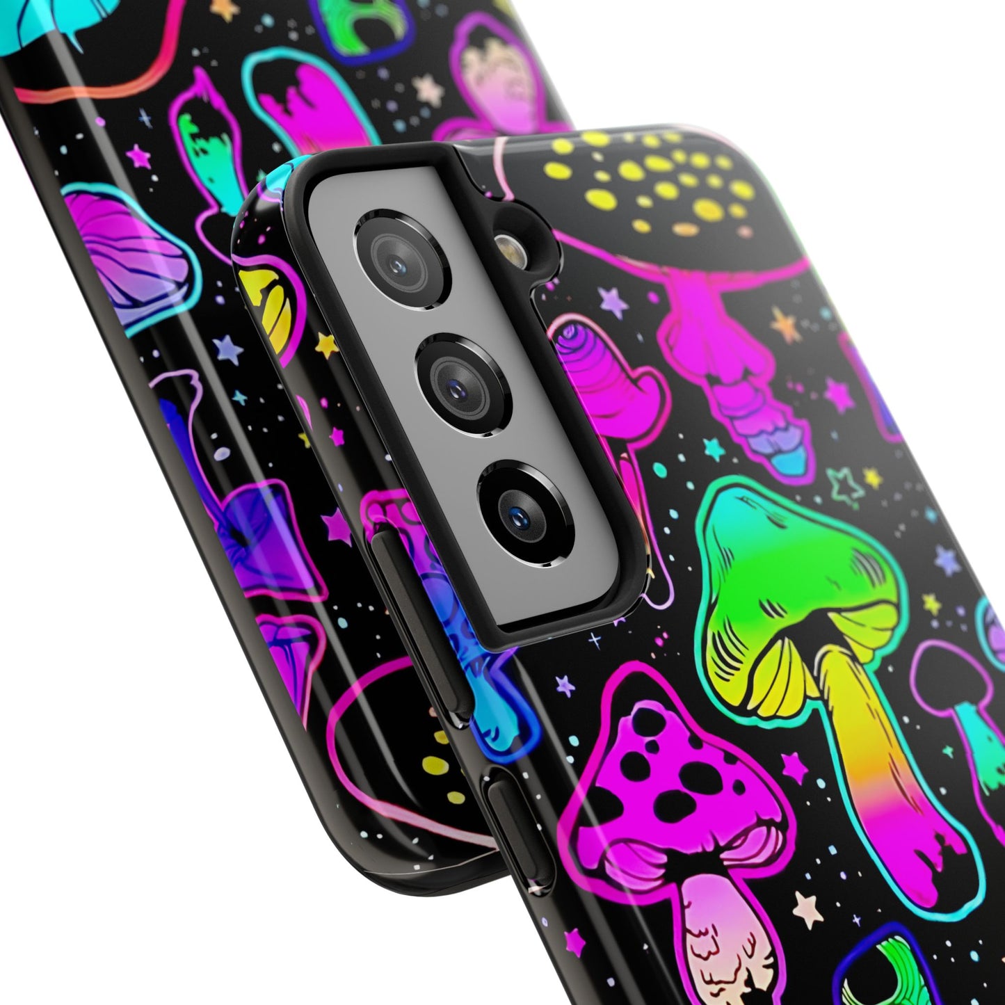 Colorful Mushroom Tough Phone Case (iPhone/ Android)