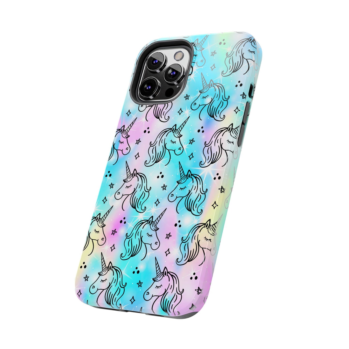 Rainbow Unicorn -Tough Protective Phone Case (iPhone/Android)