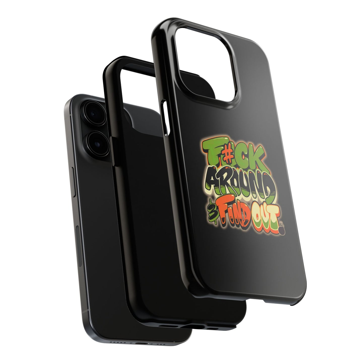 'FAFO' -Tough Protective Phone Case (iPhone/Android)