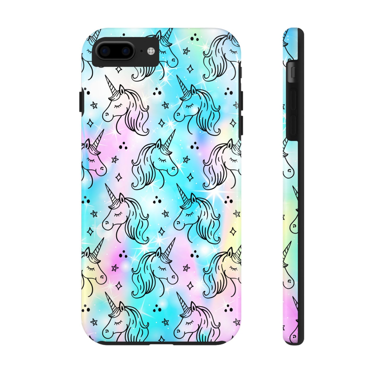 Rainbow Unicorn -Tough Protective Phone Case (iPhone/Android)