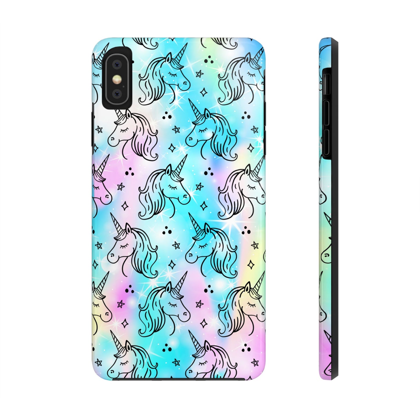 Rainbow Unicorn -Tough Protective Phone Case (iPhone/Android)