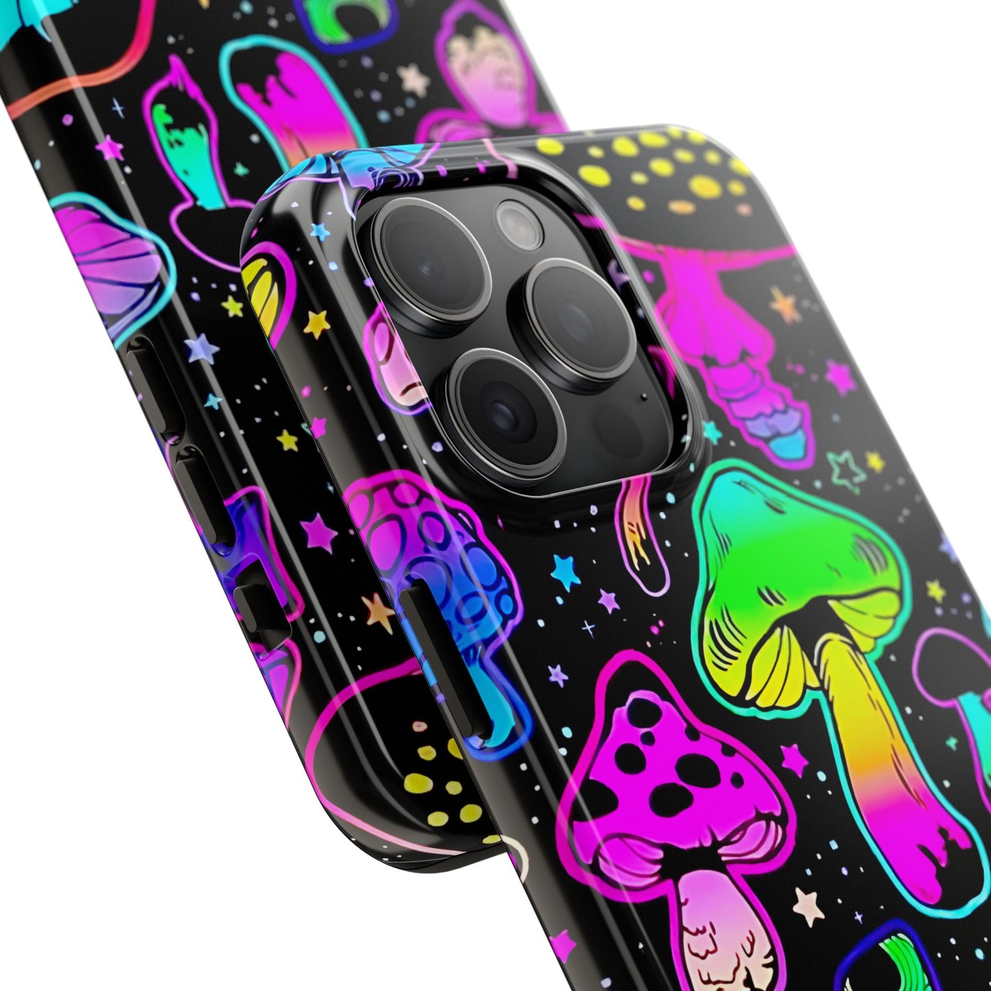 Colorful Mushroom Tough Phone Case (iPhone/ Android)