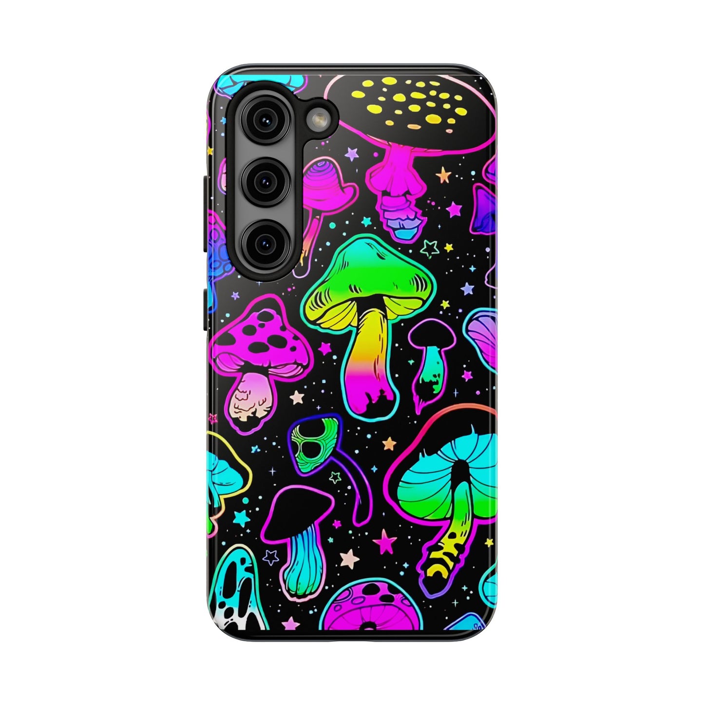 Colorful Mushroom Tough Phone Case (iPhone/ Android)