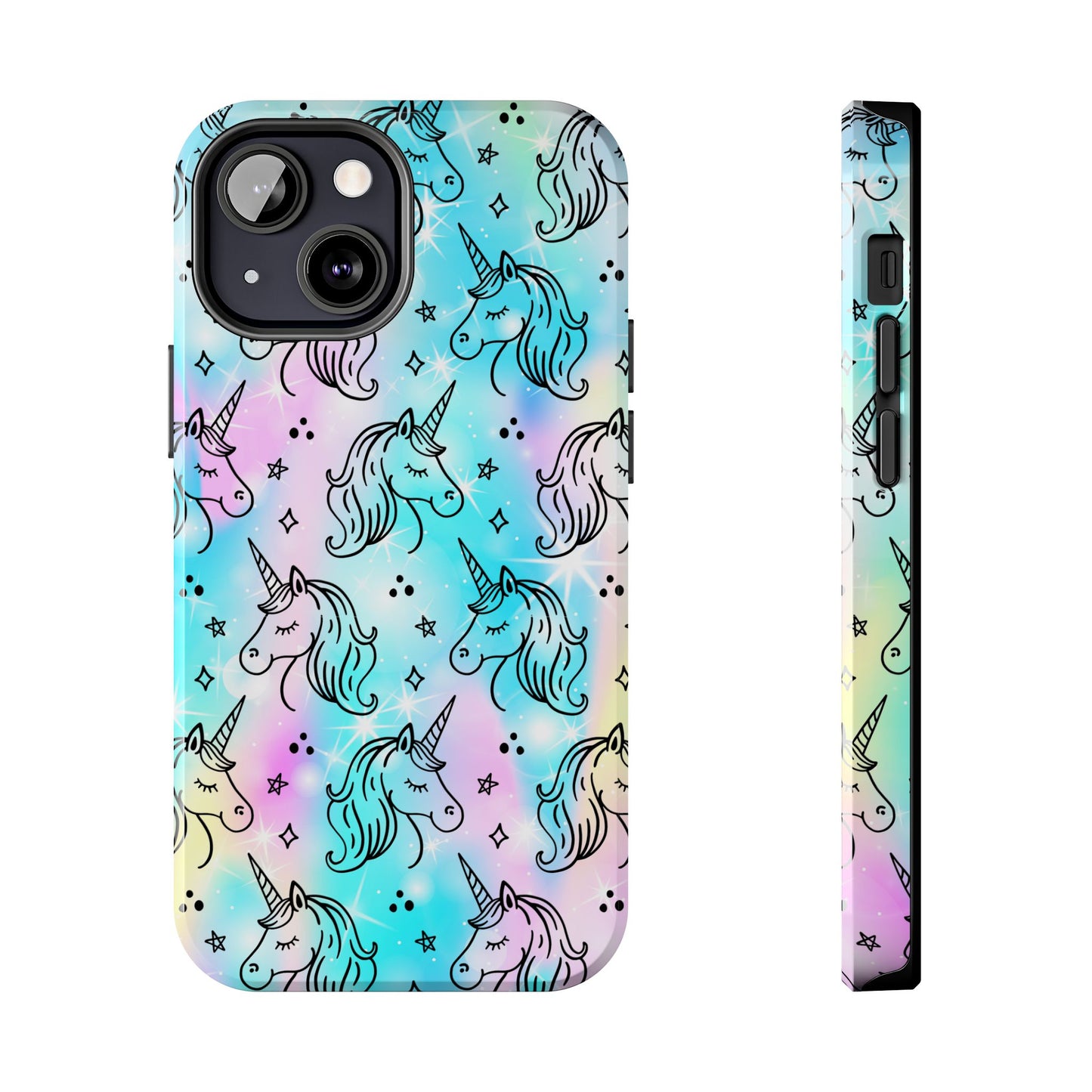 Rainbow Unicorn -Tough Protective Phone Case (iPhone/Android)