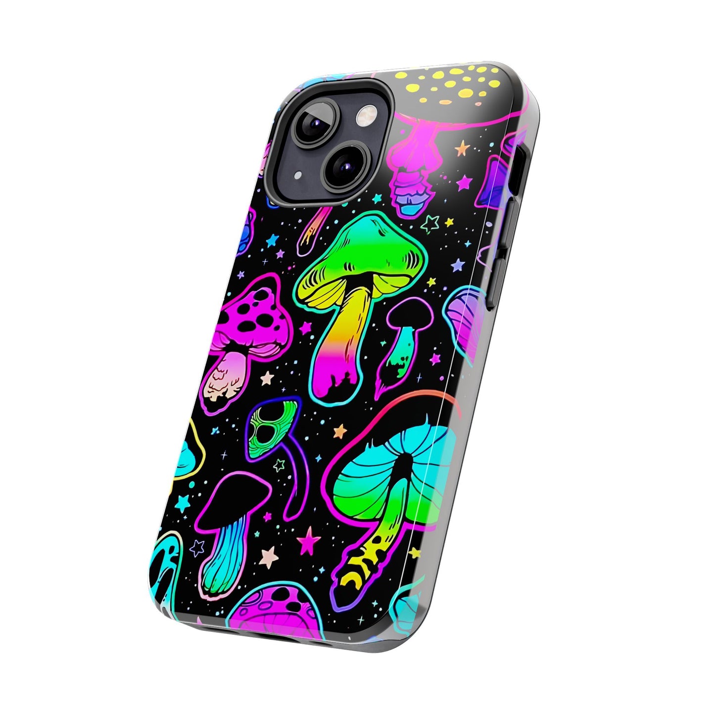 Colorful Mushroom Tough Phone Case (iPhone/ Android)