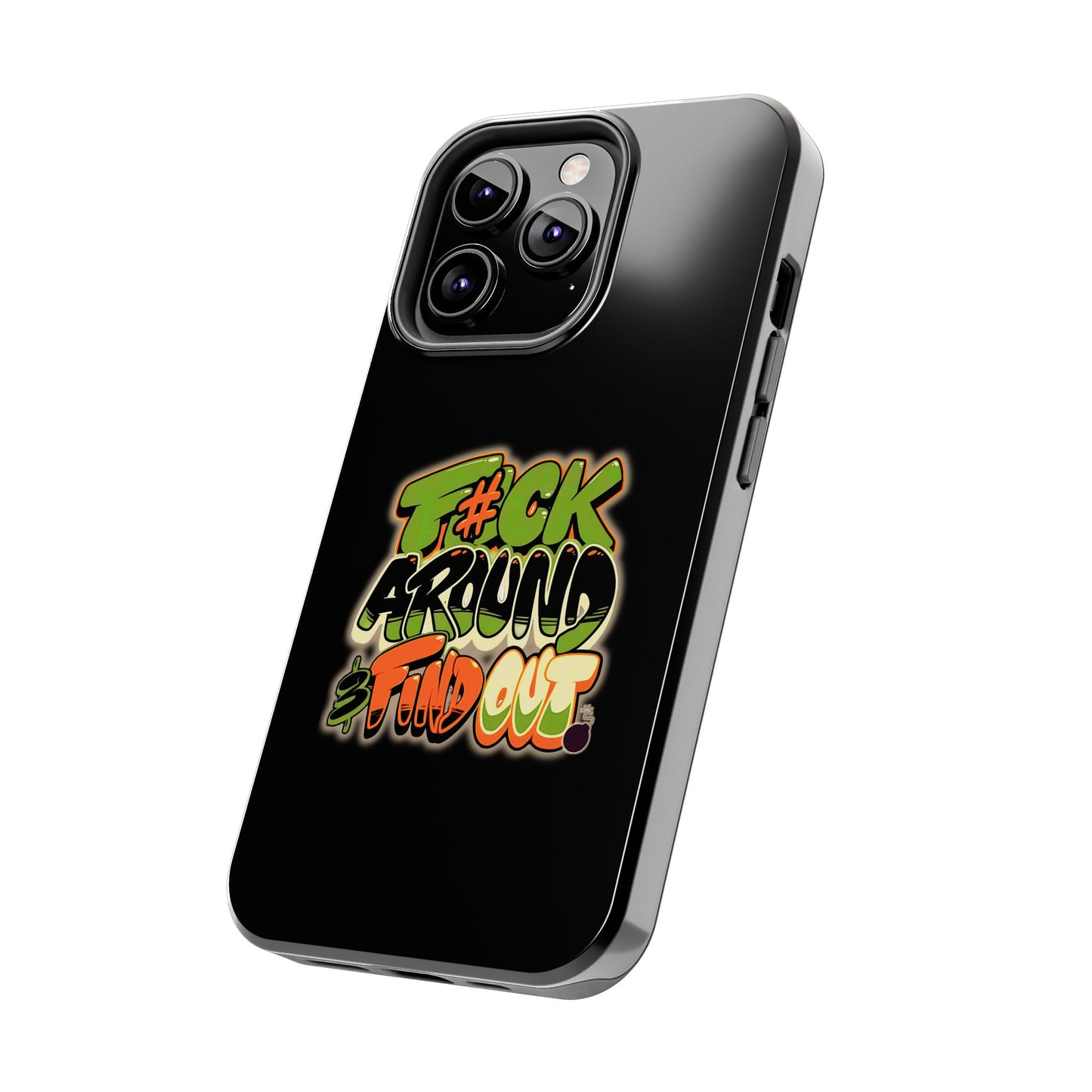 'FAFO' -Tough Protective Phone Case (iPhone/Android)