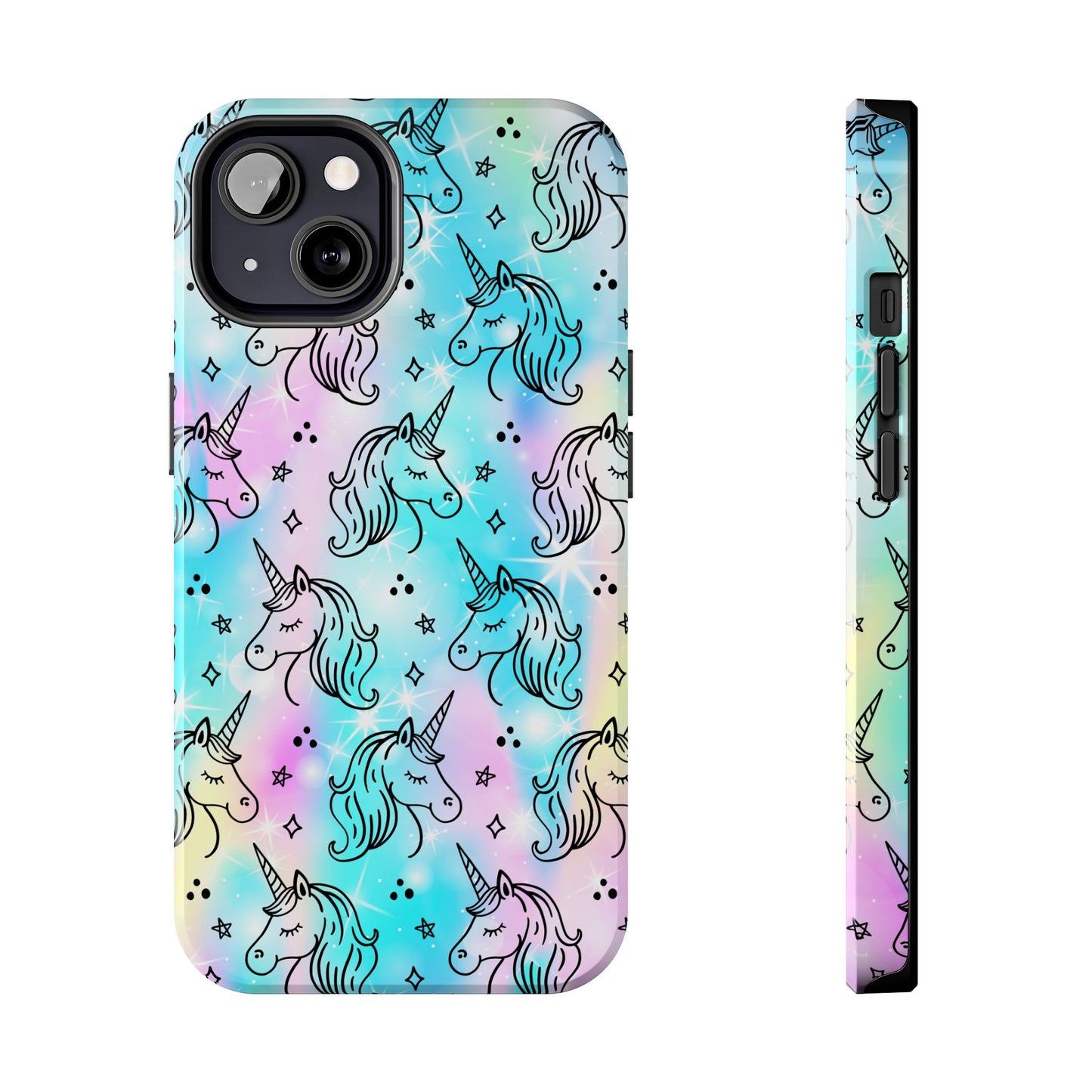 Rainbow Unicorn -Tough Protective Phone Case (iPhone/Android)