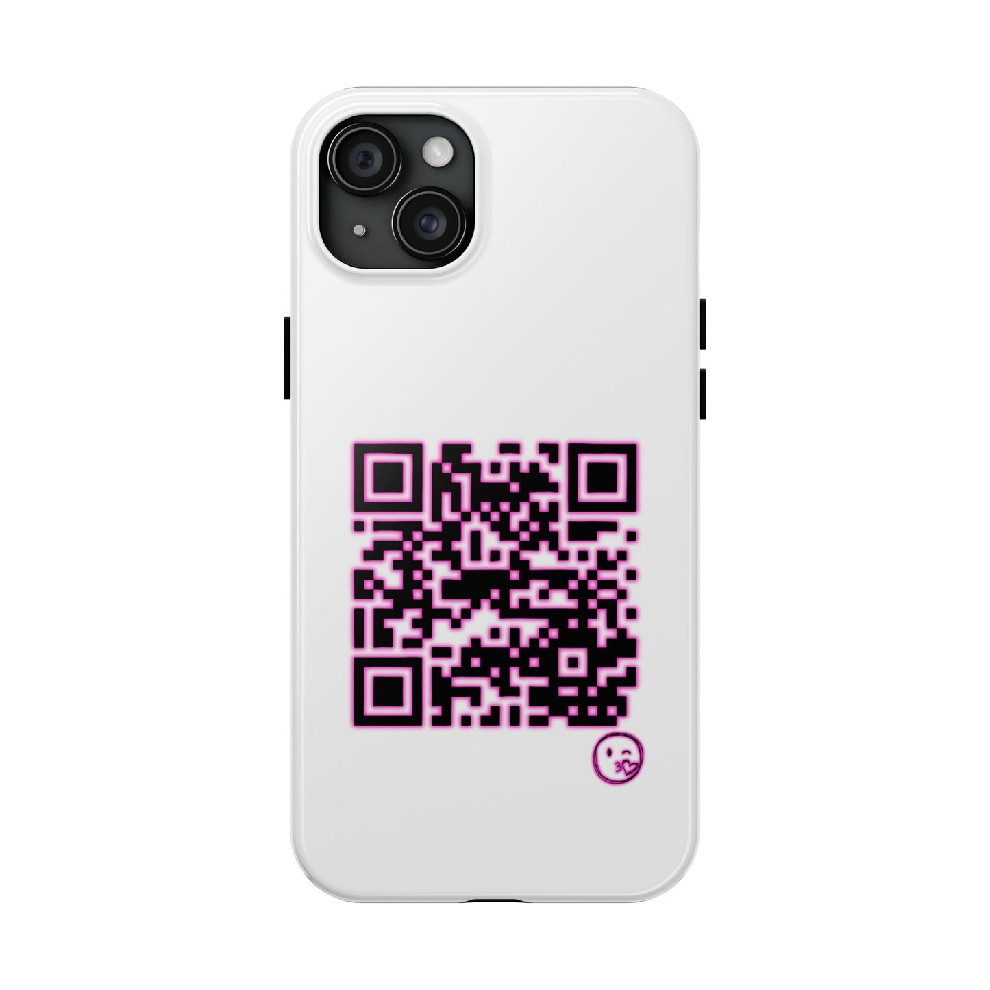 Funny 'F*** You' QR Code, Tough Phone Case (iPhone/Android)