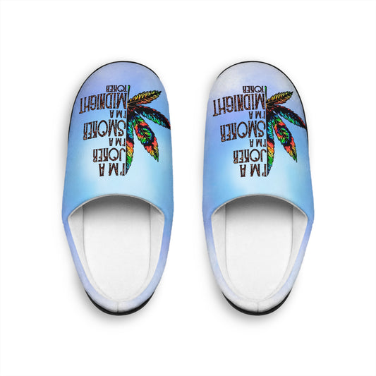 I'm a Joker, Smoker, Midnight Toker Slippers