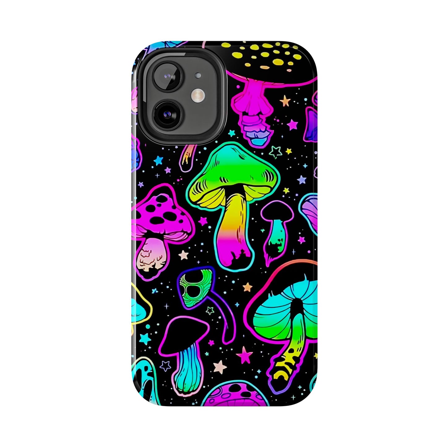 Colorful Mushroom Tough Phone Case (iPhone/ Android)
