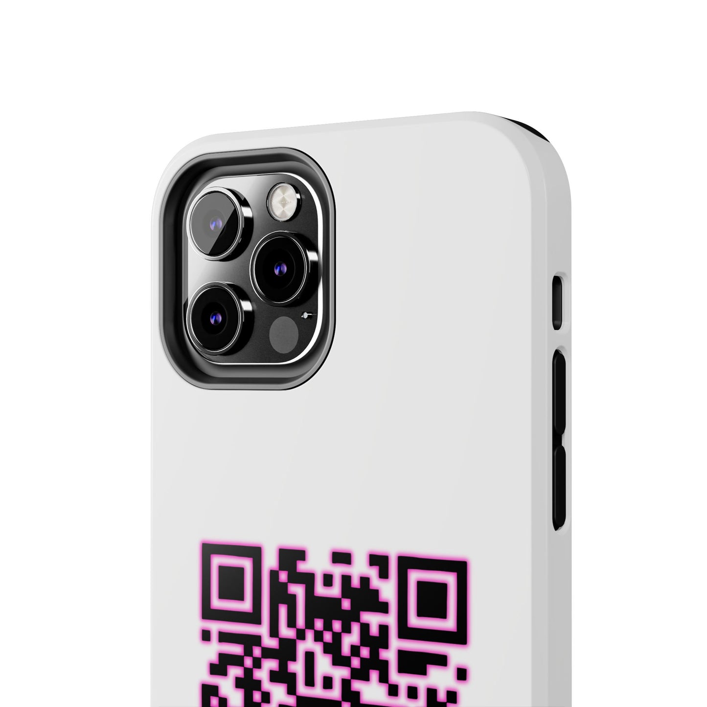 Funny 'F*** You' QR Code, Tough Phone Case (iPhone/Android)