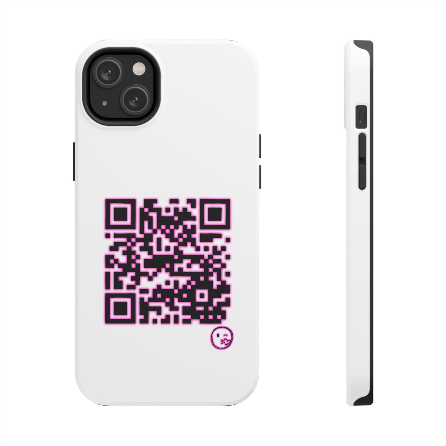 Funny 'F*** You' QR Code, Tough Phone Case (iPhone/Android)