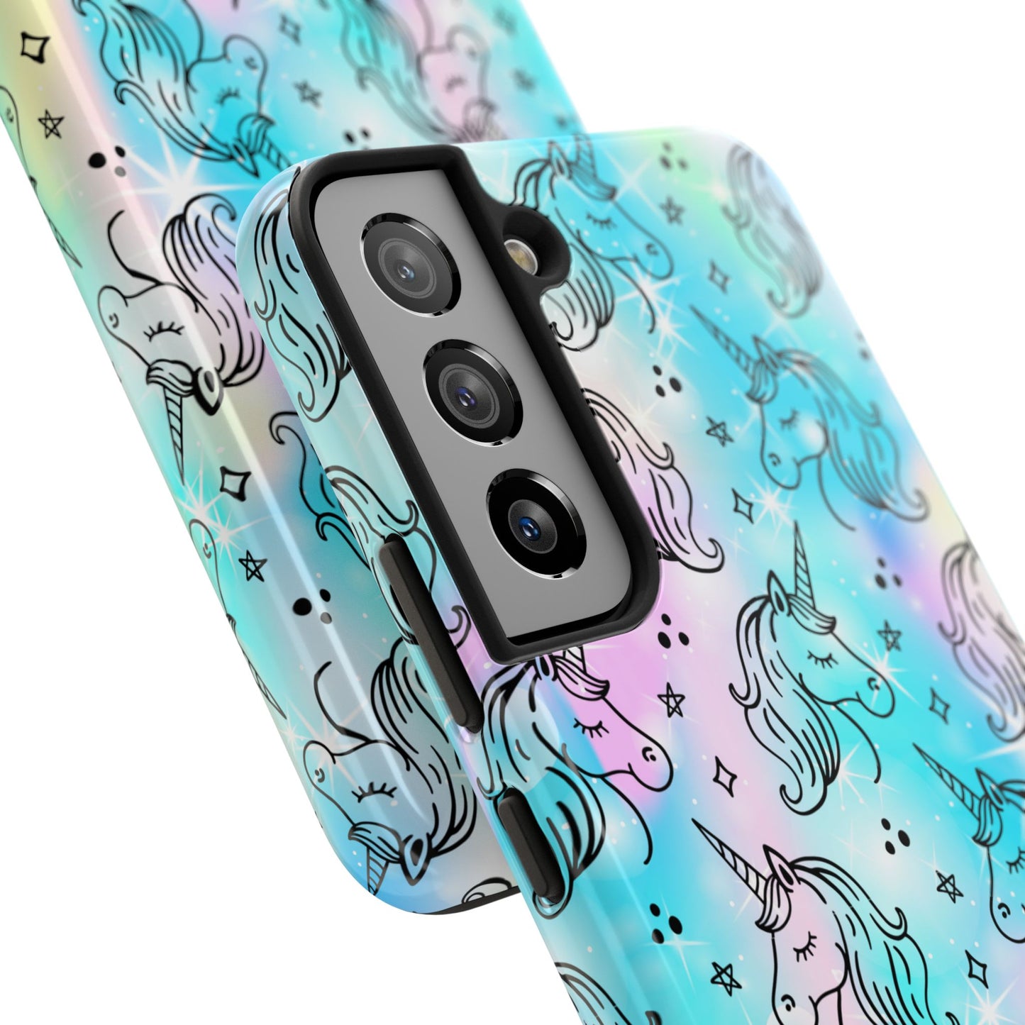 Rainbow Unicorn -Tough Protective Phone Case (iPhone/Android)