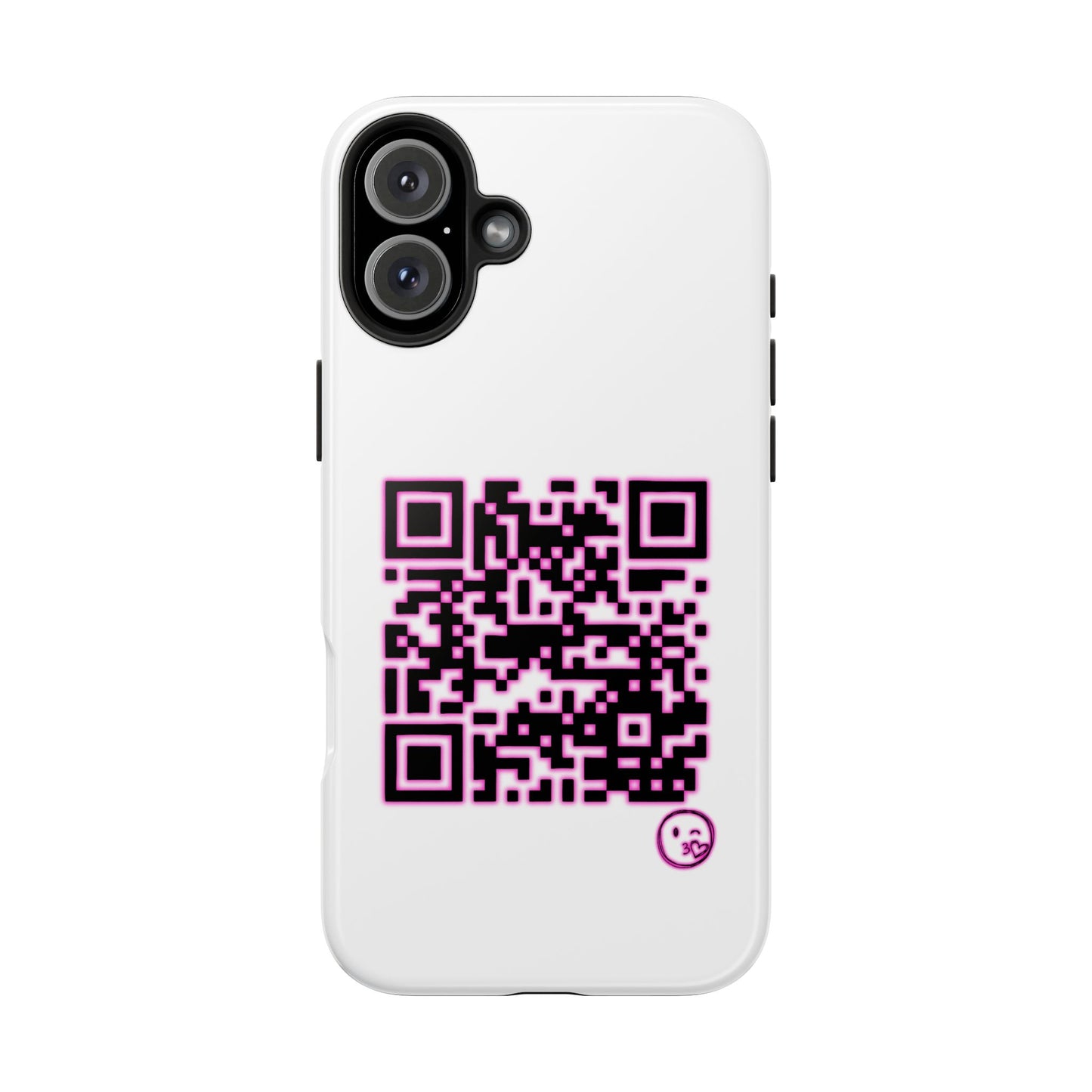 Funny 'F*** You' QR Code, Tough Phone Case (iPhone/Android)