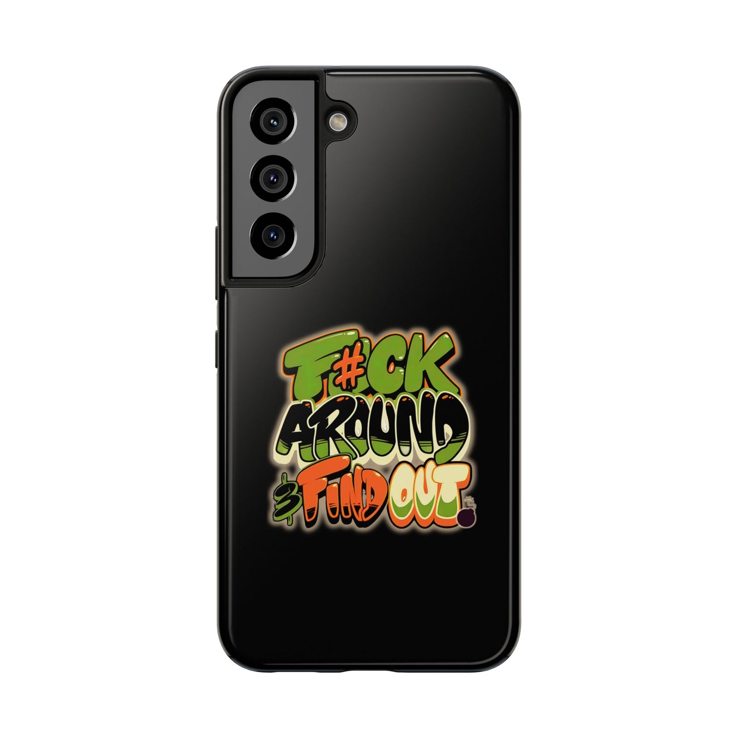 'FAFO' -Tough Protective Phone Case (iPhone/Android)