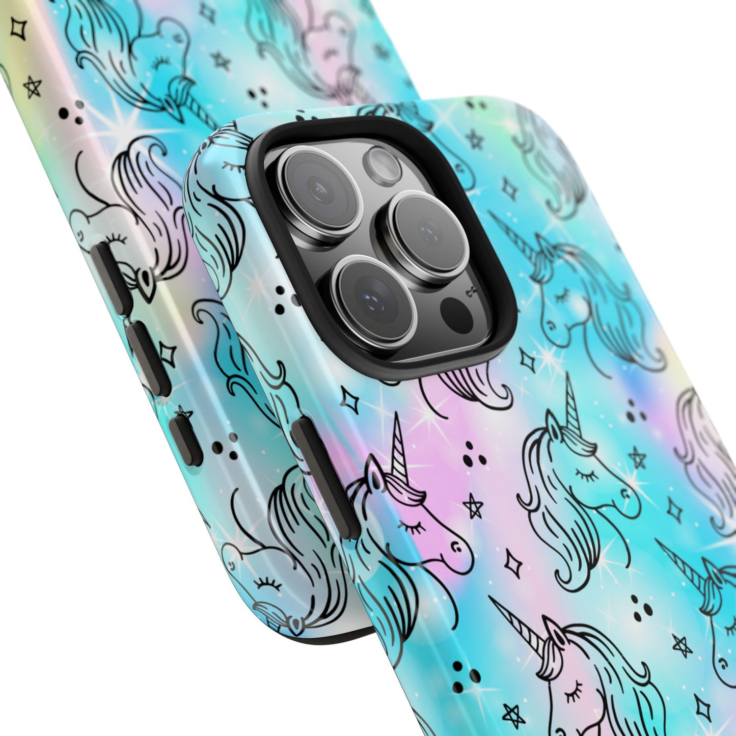 Rainbow Unicorn -Tough Protective Phone Case (iPhone/Android)
