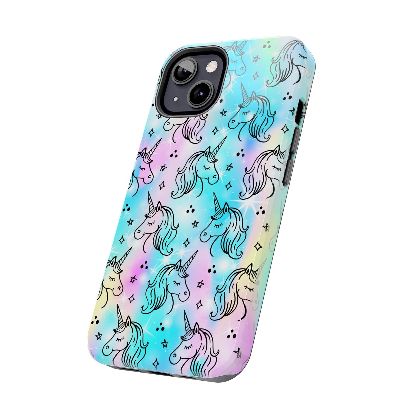 Rainbow Unicorn -Tough Protective Phone Case (iPhone/Android)