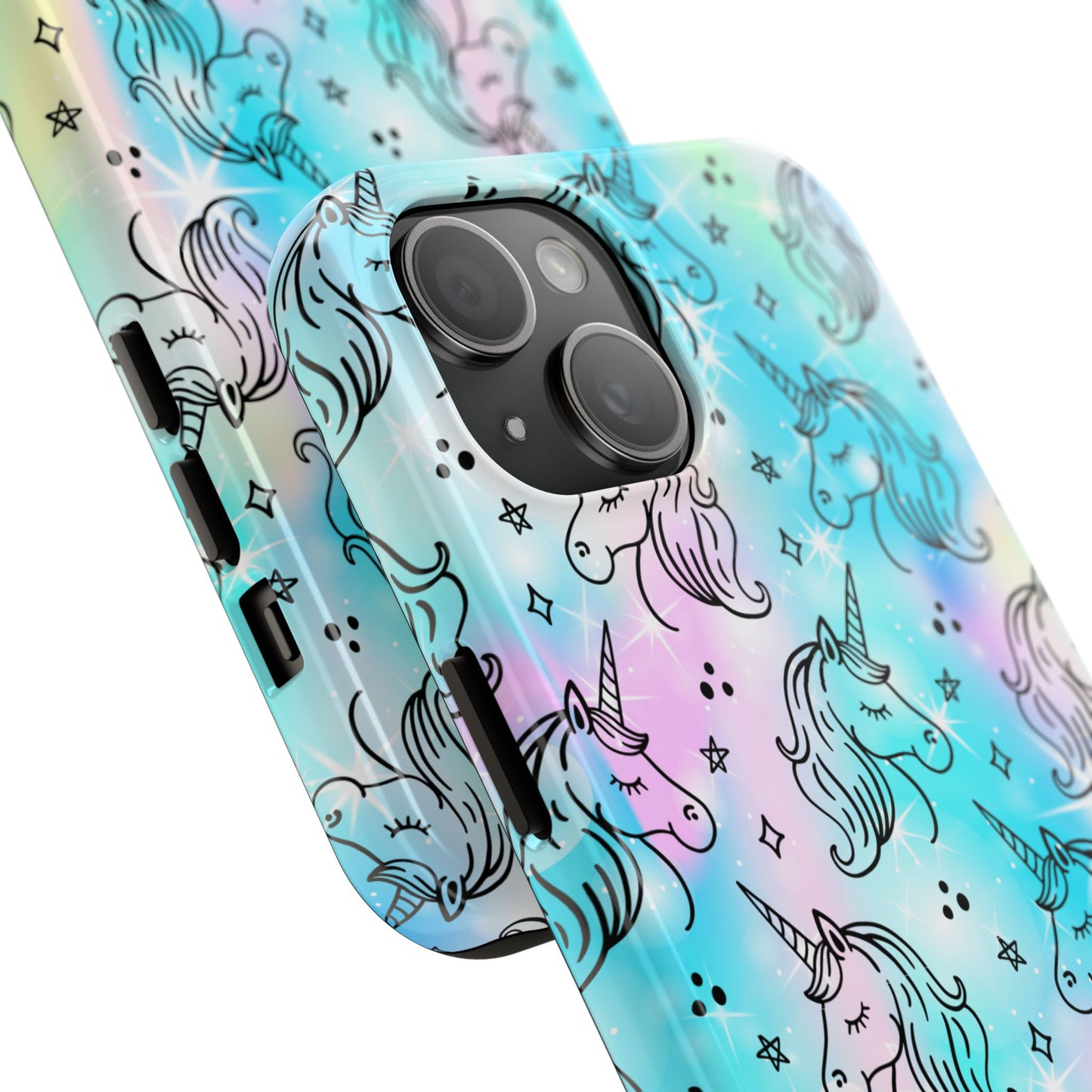 Rainbow Unicorn -Tough Protective Phone Case (iPhone/Android)
