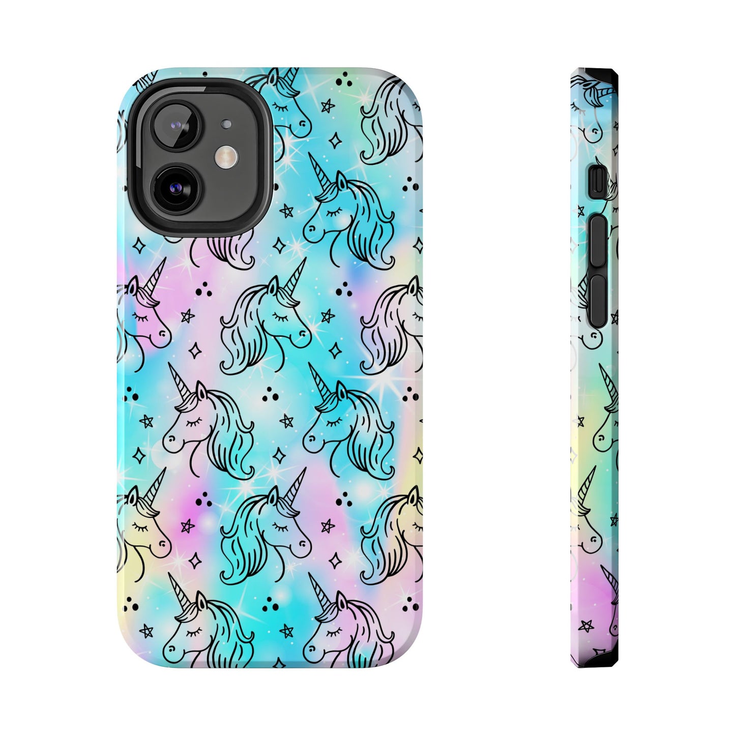 Rainbow Unicorn -Tough Protective Phone Case (iPhone/Android)
