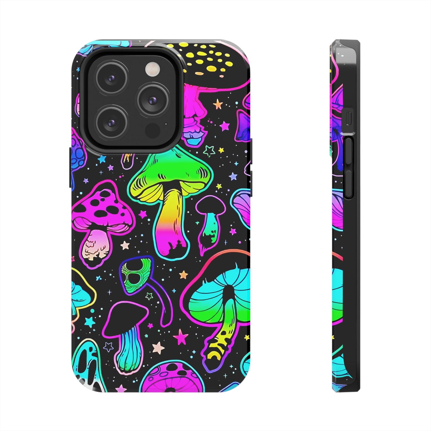 Colorful Mushroom Tough Phone Case (iPhone/ Android)