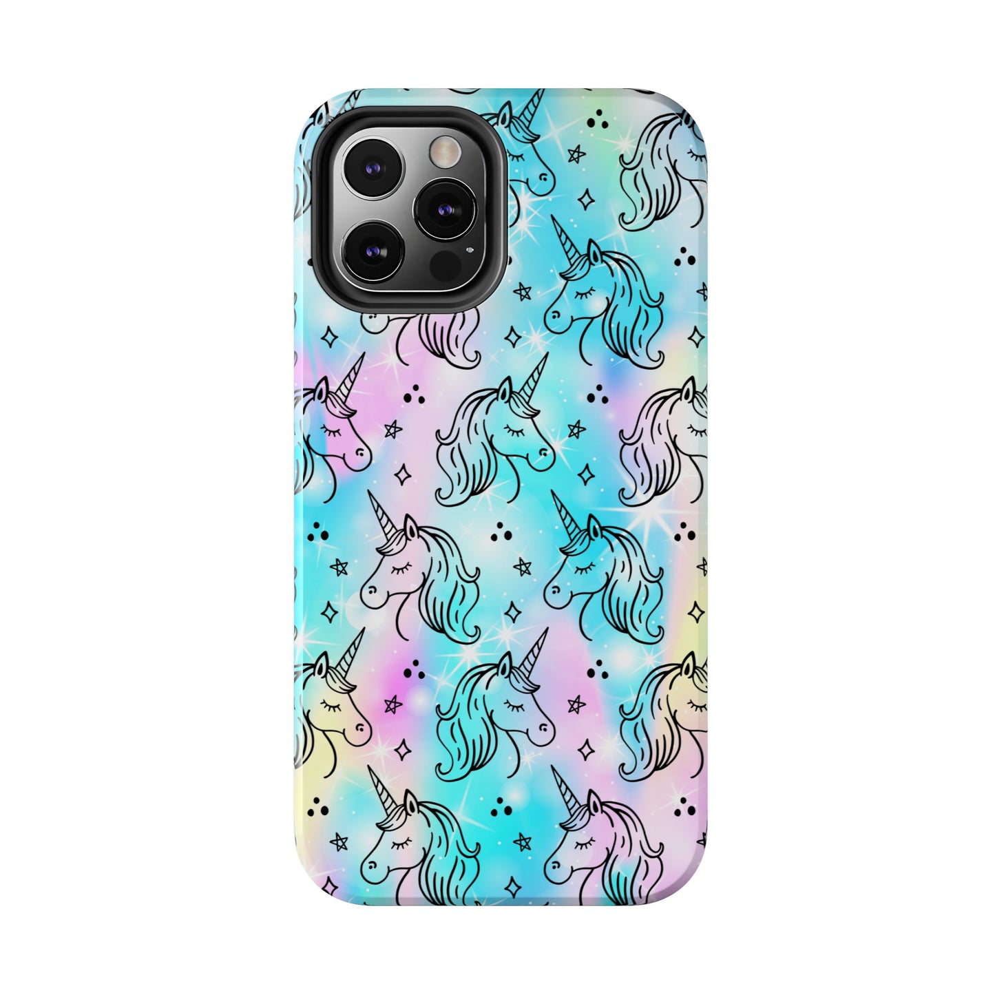 Rainbow Unicorn -Tough Protective Phone Case (iPhone/Android)