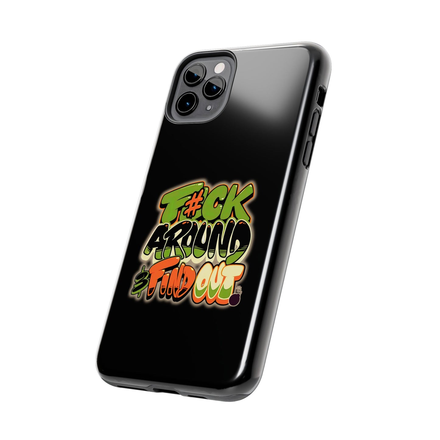'FAFO' -Tough Protective Phone Case (iPhone/Android)