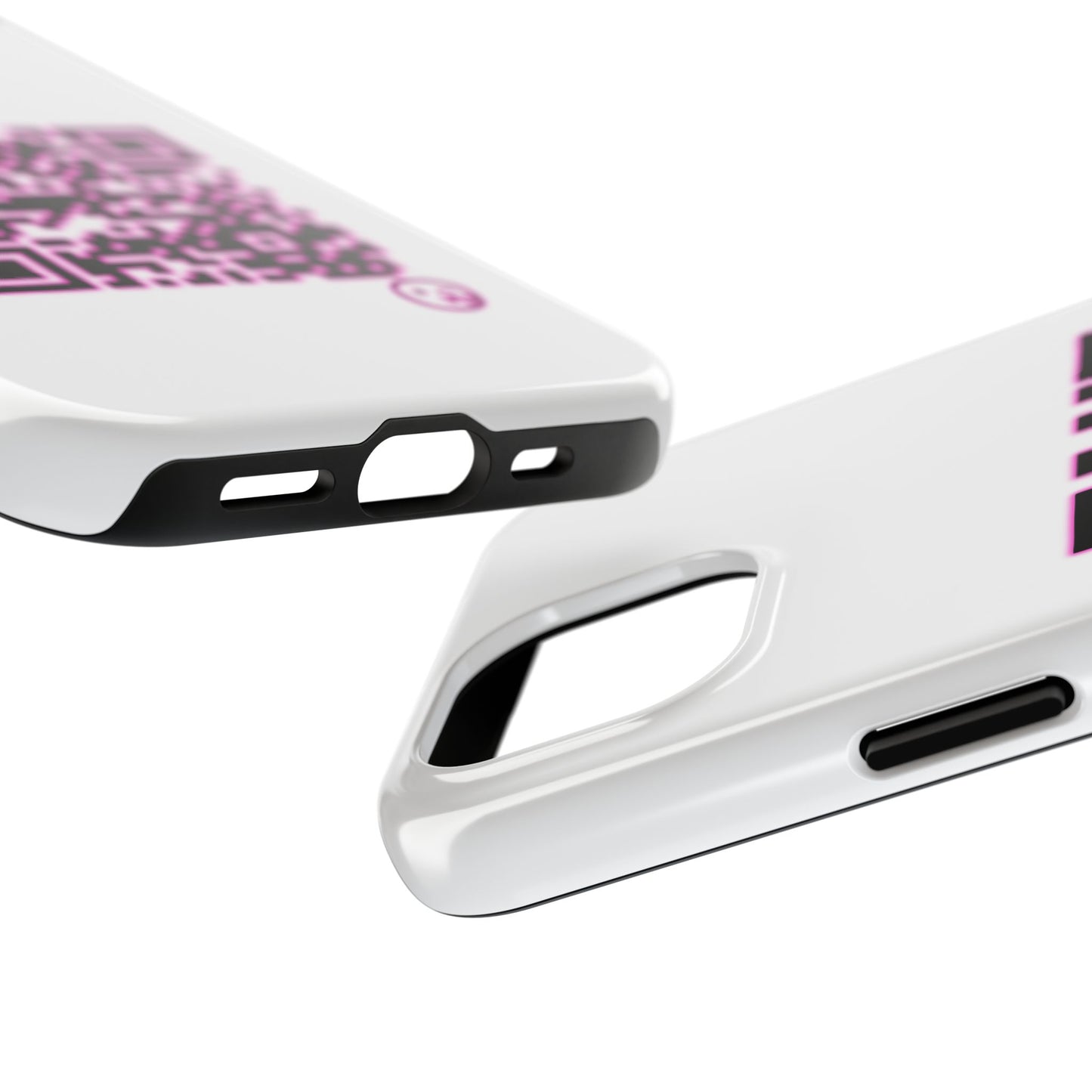 Funny 'F*** You' QR Code, Tough Phone Case (iPhone/Android)