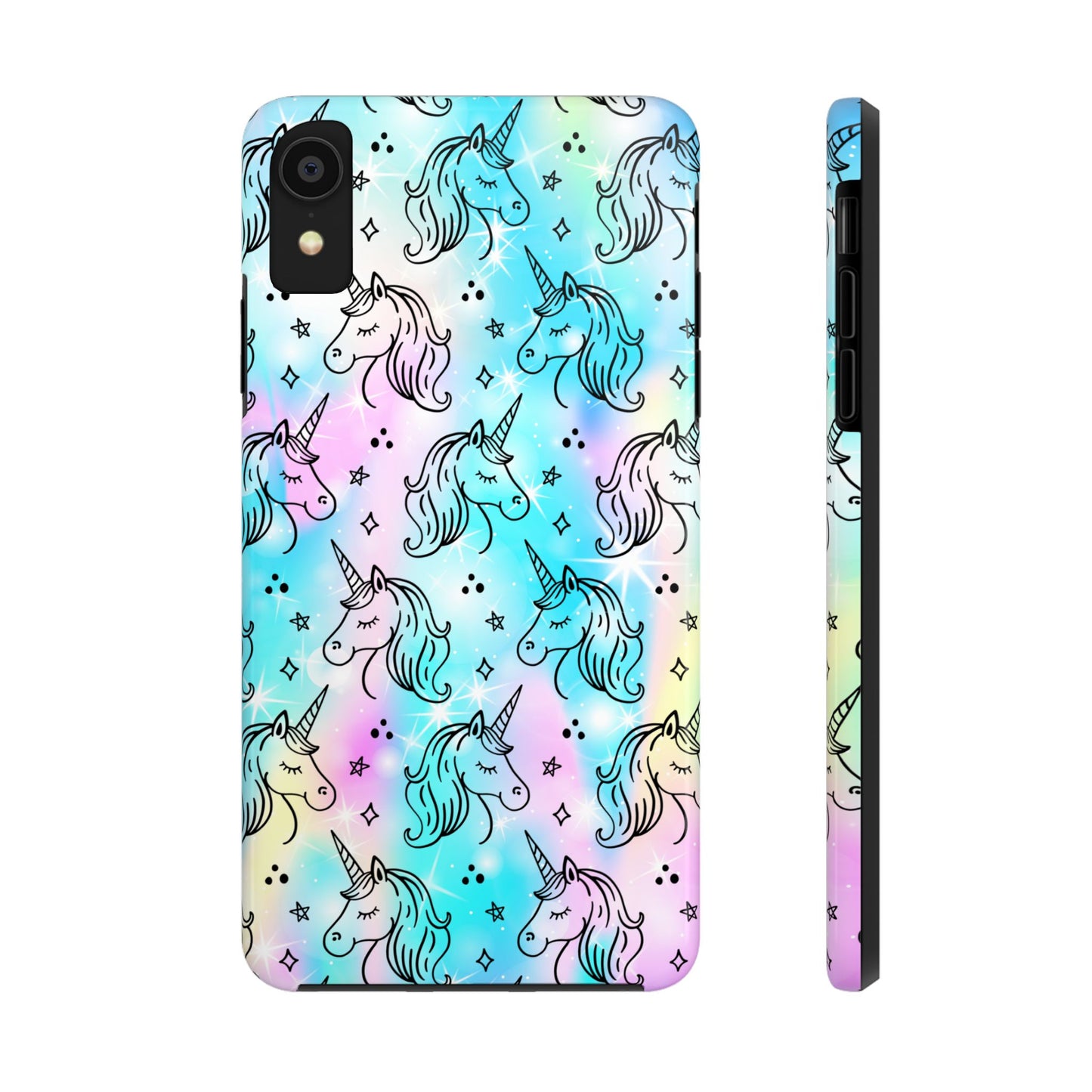 Rainbow Unicorn -Tough Protective Phone Case (iPhone/Android)