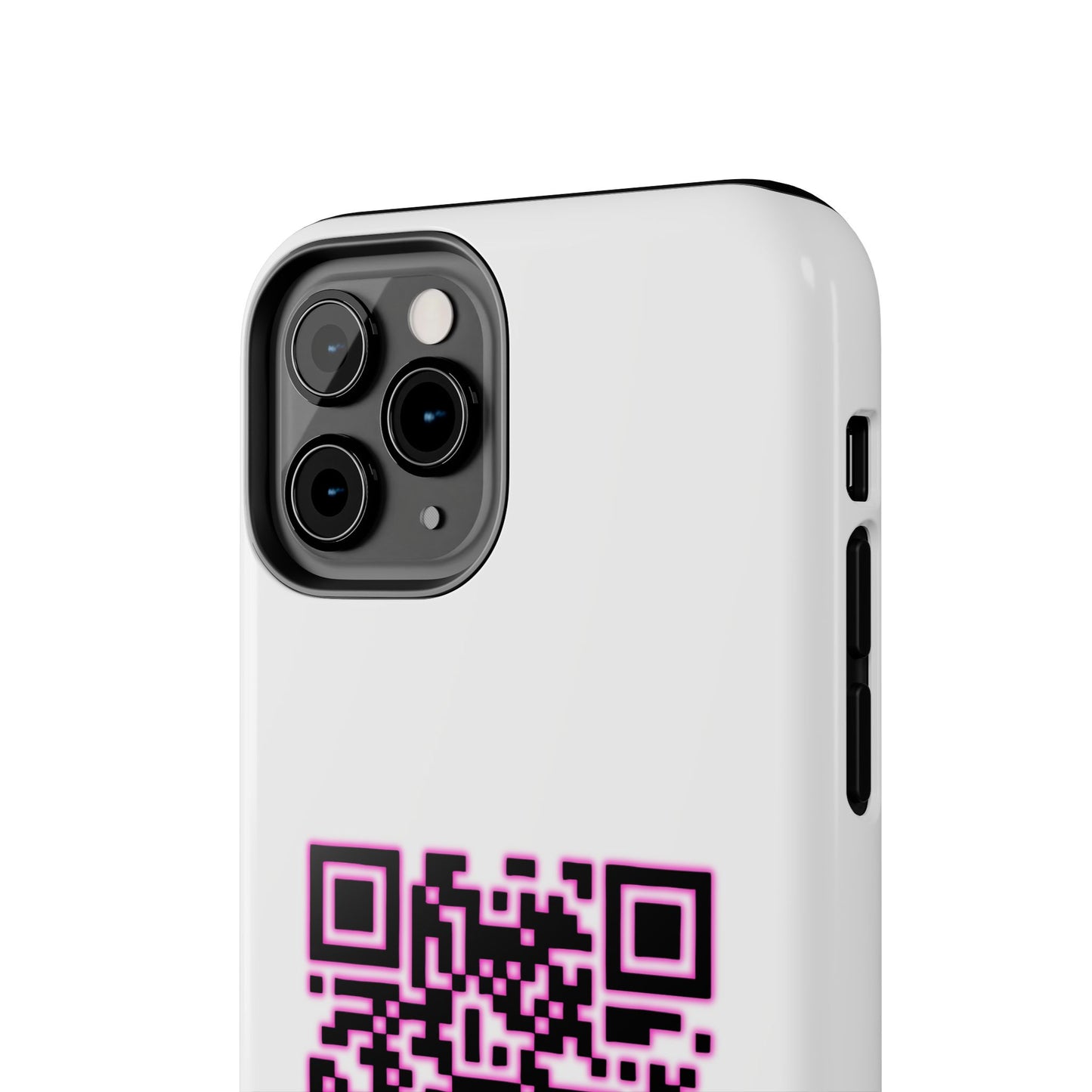 Funny 'F*** You' QR Code, Tough Phone Case (iPhone/Android)