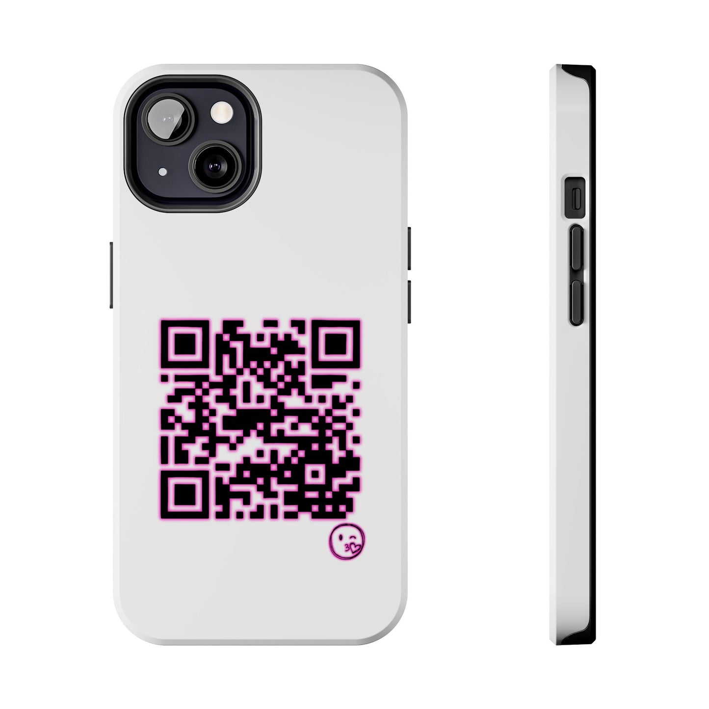 Funny 'F*** You' QR Code, Tough Phone Case (iPhone/Android)